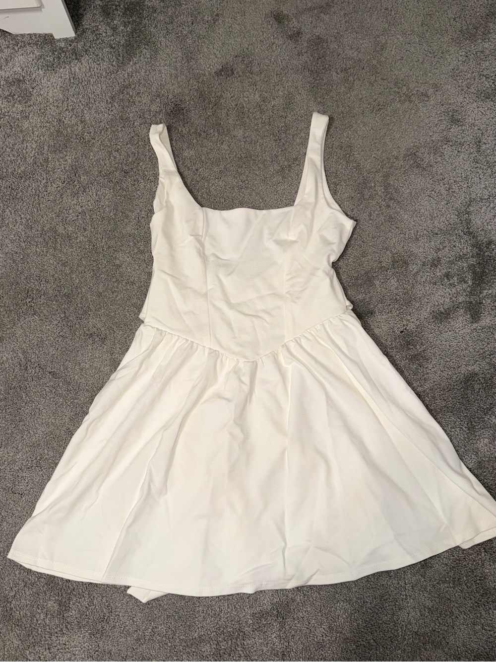 Altar’d State Adele Mini Dress in White (New with Tags!!)